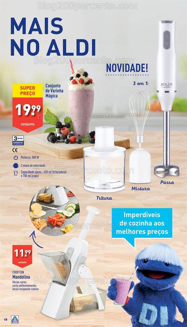 Antevisão Folheto ALDI Promoções de 8 a 14 maio
