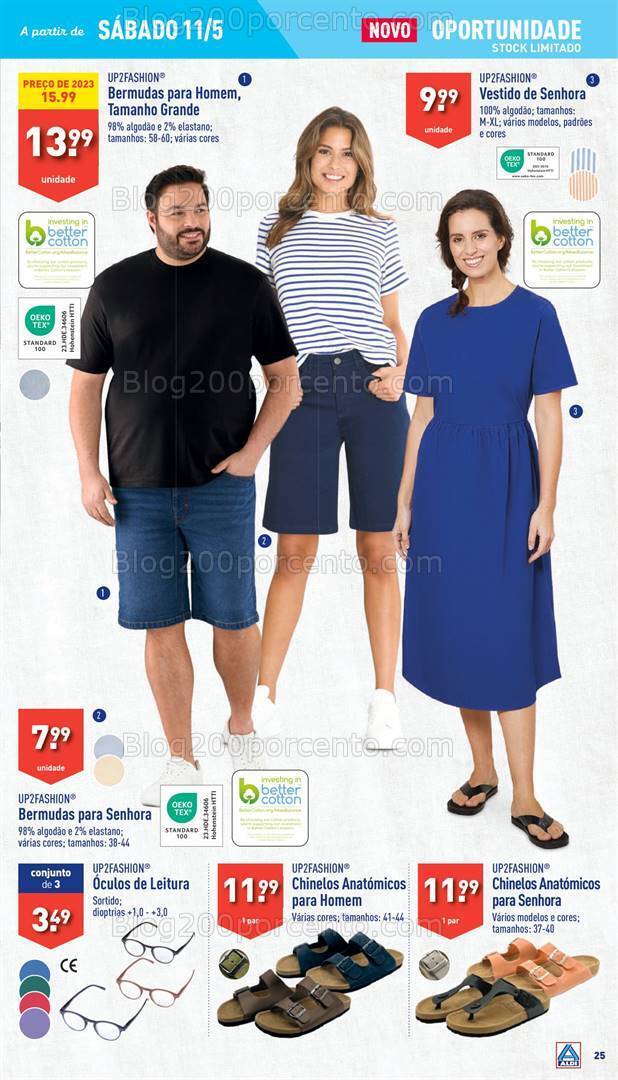 Antevisão Folheto ALDI Promoções de 8 a 14 maio