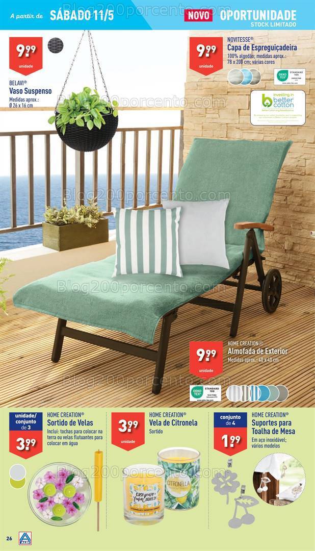 Antevisão Folheto ALDI Promoções de 8 a 14 maio