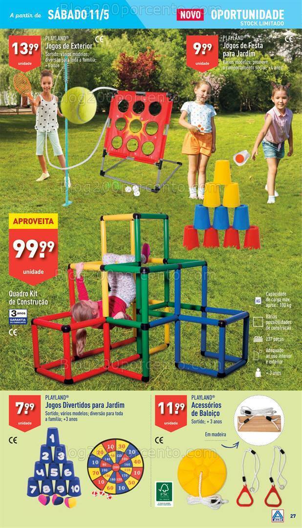 Antevisão Folheto ALDI Promoções de 8 a 14 maio