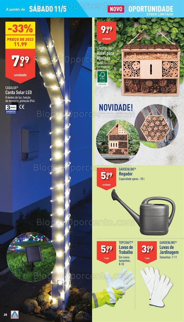 Antevisão Folheto ALDI Promoções de 8 a 14 maio