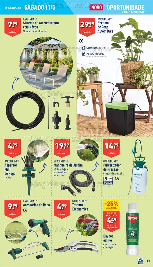 Antevisão Folheto ALDI Promoções de 8 a 14 maio