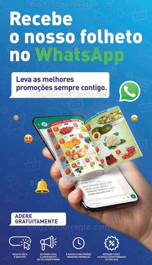 Antevisão Folheto ALDI Promoções de 7 a 13 agosto