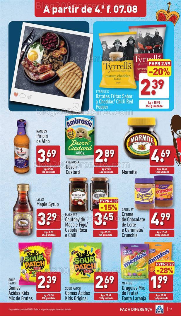 Antevisão Folheto ALDI Promoções de 7 a 13 agosto