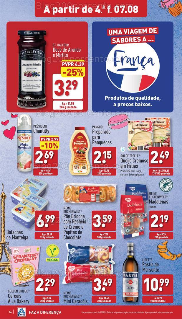 Antevisão Folheto ALDI Promoções de 7 a 13 agosto