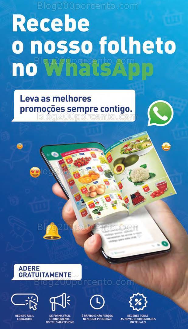 Antevisão Folheto ALDI Promoções de 17 a 23 julho