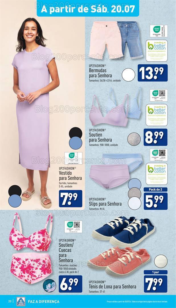 Antevisão Folheto ALDI Promoções de 17 a 23 julho