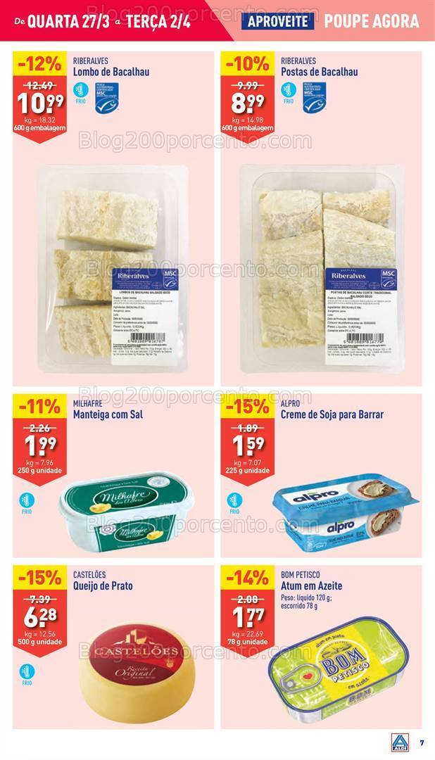 Antevisão Folheto ALDI Promoções de 27 março a 2 abril