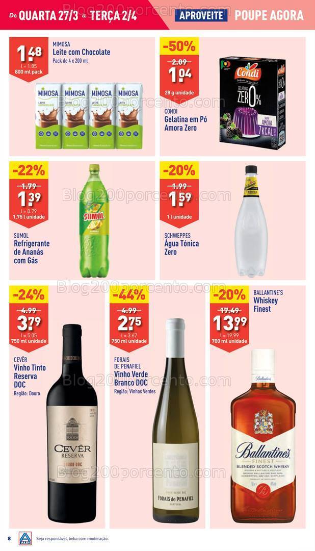 Antevisão Folheto ALDI Promoções de 27 março a 2 abril
