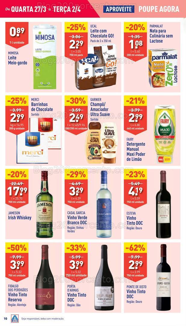Antevisão Folheto ALDI Promoções de 27 março a 2 abril