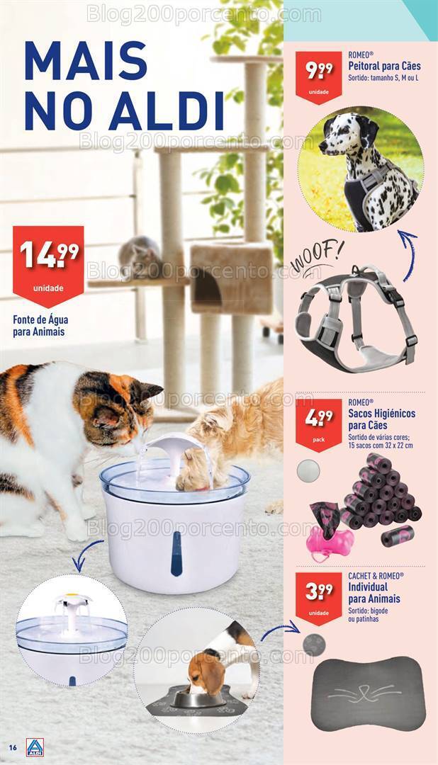 Antevisão Folheto ALDI Bazar Promoções de 27 março a 2 abril