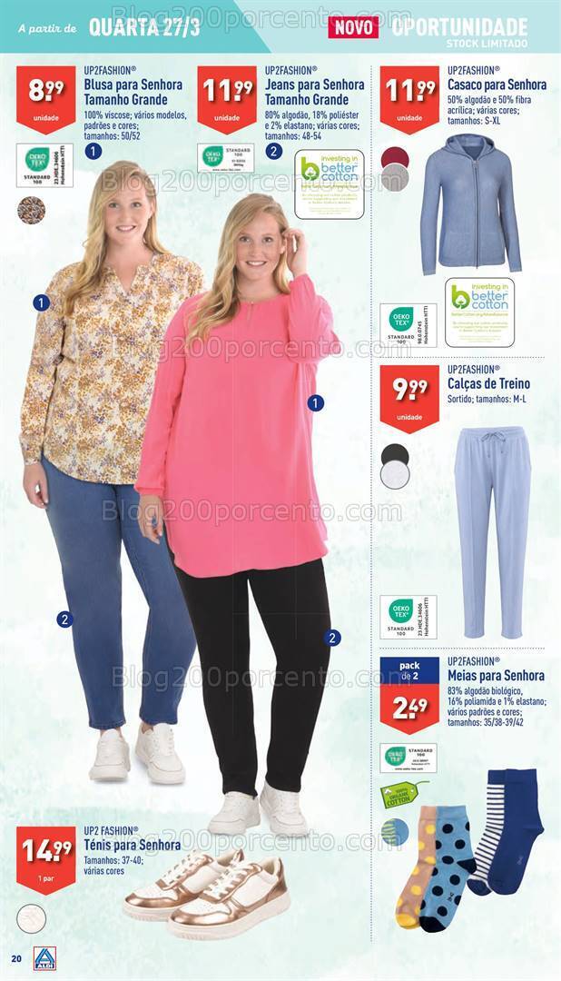 Antevisão Folheto ALDI Bazar Promoções de 27 março a 2 abril