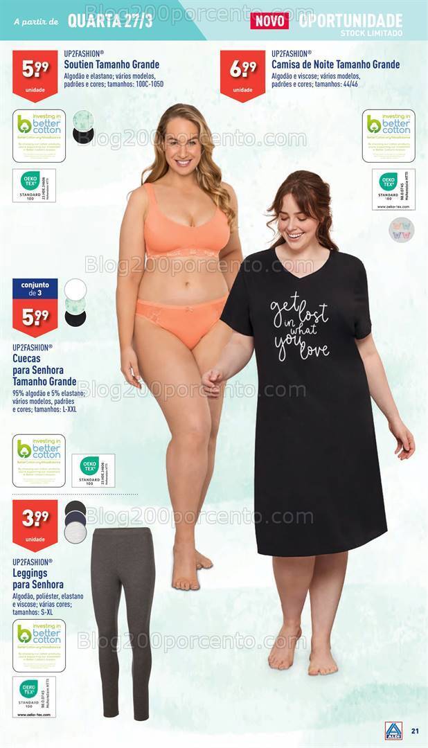 Antevisão Folheto ALDI Bazar Promoções de 27 março a 2 abril