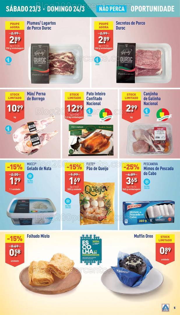Antevisão Folheto ALDI Promoções de 20 a 26 março