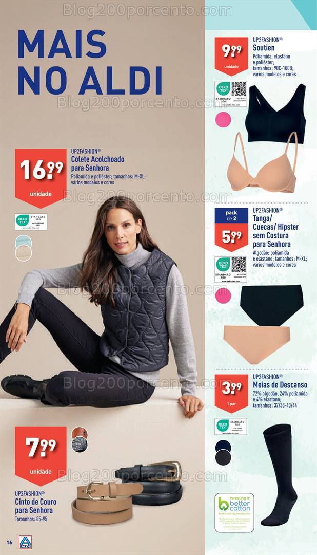 Antevisão Folheto ALDI Promoções de 20 a 26 março