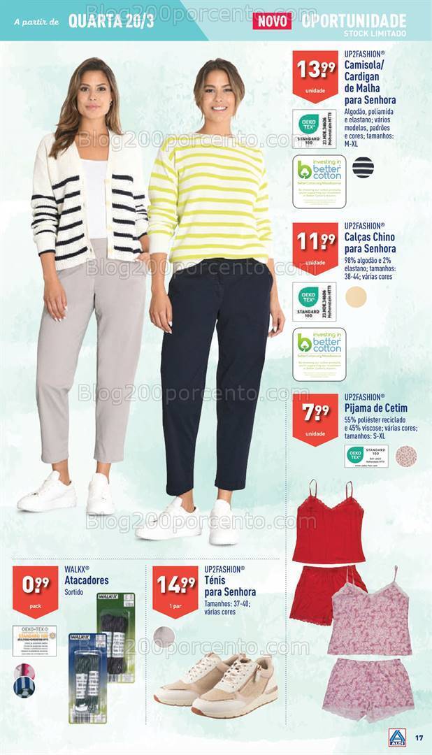 Antevisão Folheto ALDI Promoções de 20 a 26 março