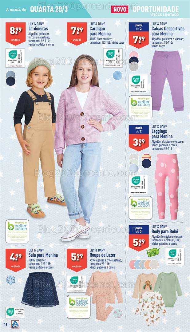 Antevisão Folheto ALDI Promoções de 20 a 26 março