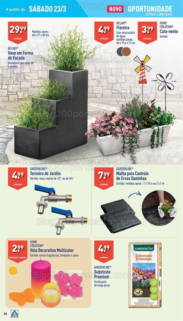 Antevisão Folheto ALDI Promoções de 20 a 26 março