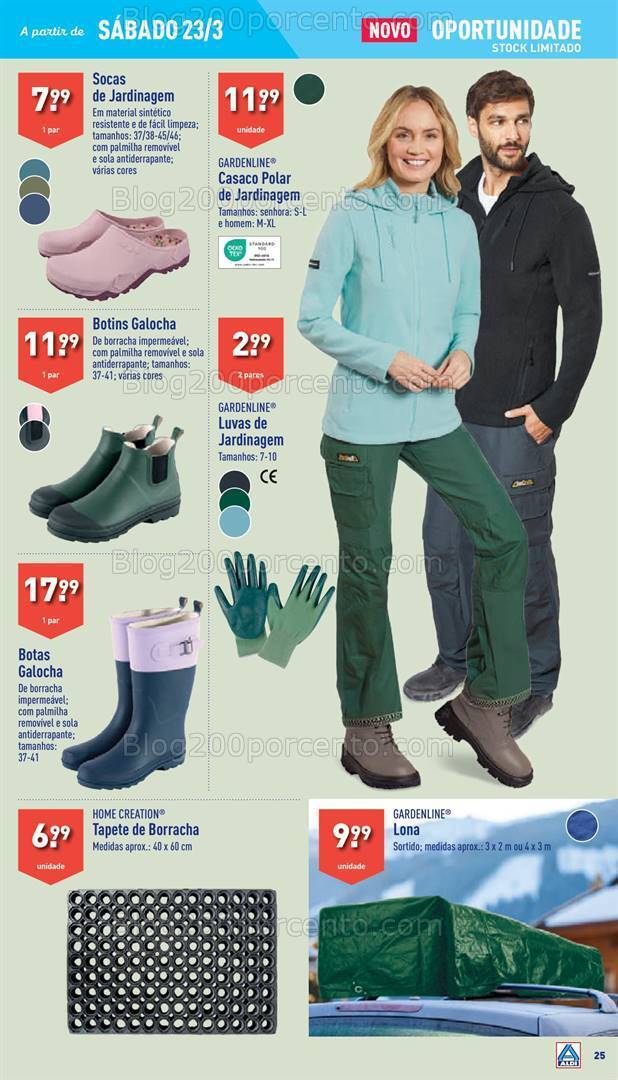 Antevisão Folheto ALDI Promoções de 20 a 26 março
