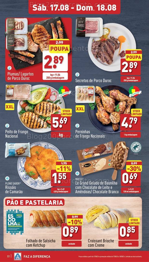 Antevisão Folheto ALDI Promoções de 14 a 20 agosto