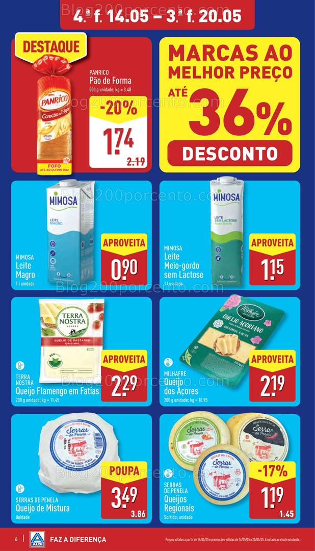 Antevisão Folheto ALDI Promoções de 14 a 20 maio all