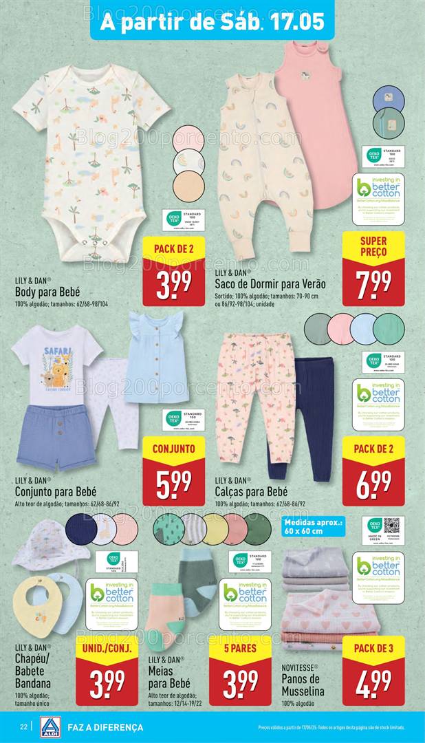 Antevisão Folheto ALDI Bazar Promoções a partir de 17 maio bazar