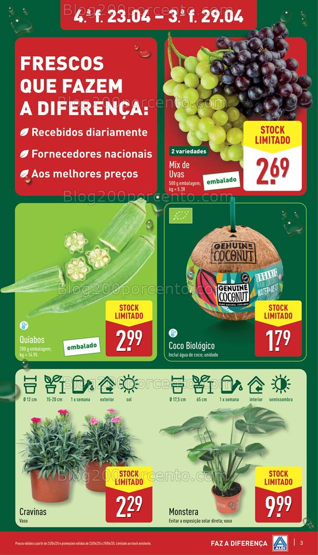 Antevisão Folheto ALDI Promoções de 23 a 29 Abril - Edição Digital