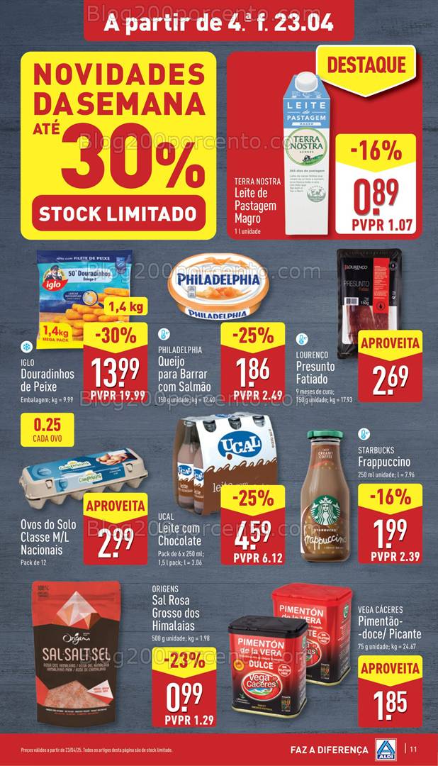 Antevisão Folheto ALDI Promoções de 23 a 29 Abril - Edição Digital