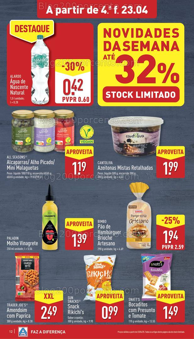 Antevisão Folheto ALDI Promoções de 23 a 29 Abril - Edição Digital