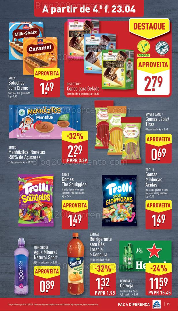 Antevisão Folheto ALDI Promoções de 23 a 29 Abril - Edição Digital