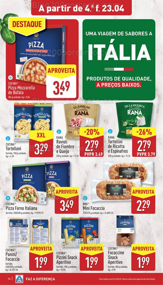 Antevisão Folheto ALDI Promoções de 23 a 29 Abril - Edição Digital