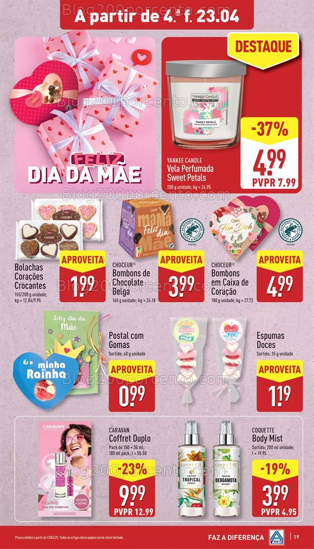 Antevisão Folheto ALDI Promoções de 23 a 29 Abril - Edição Digital