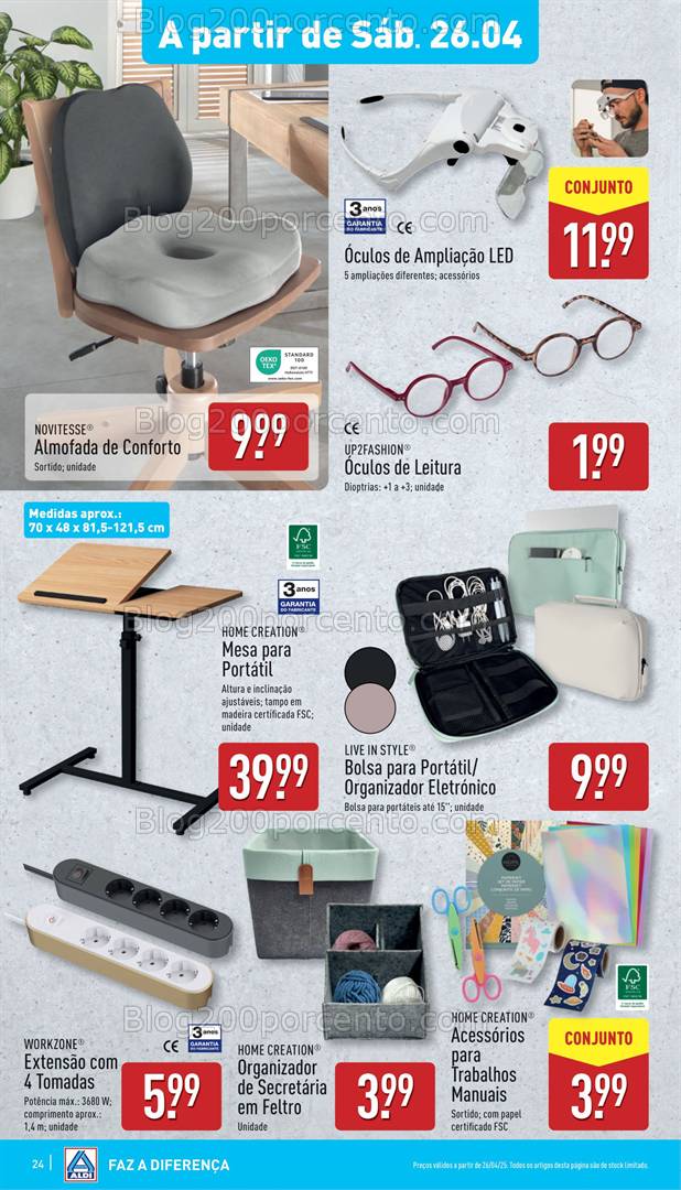 Antevisão Folheto ALDI Promoções de 23 a 29 Abril - Edição Digital