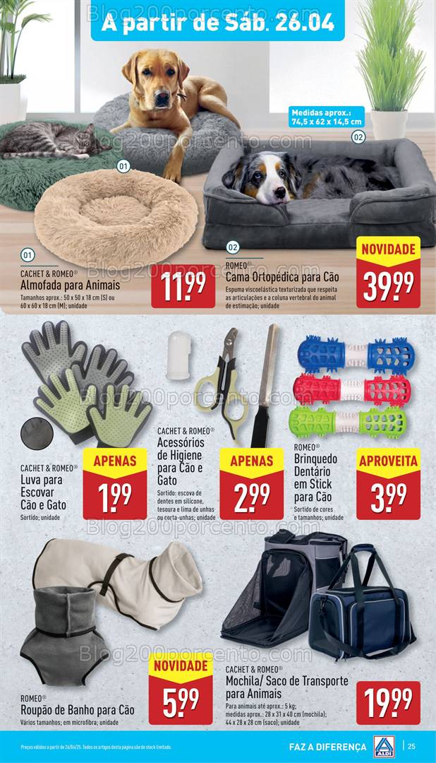 Antevisão Folheto ALDI Promoções de 23 a 29 Abril - Edição Digital