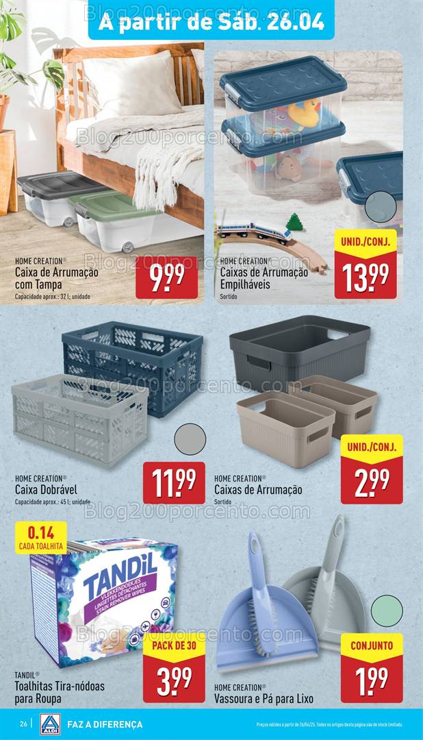 Antevisão Folheto ALDI Promoções de 23 a 29 Abril - Edição Digital