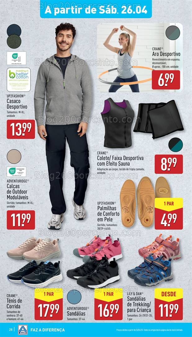 Antevisão Folheto ALDI Promoções de 23 a 29 Abril - Edição Digital