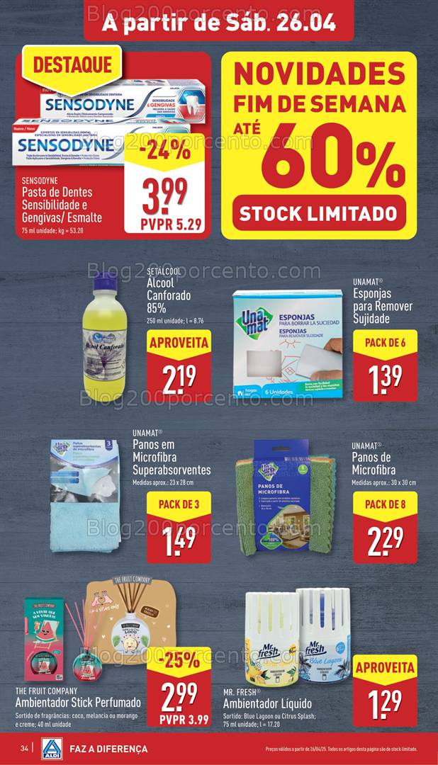 Antevisão Folheto ALDI Promoções de 23 a 29 Abril - Edição Digital