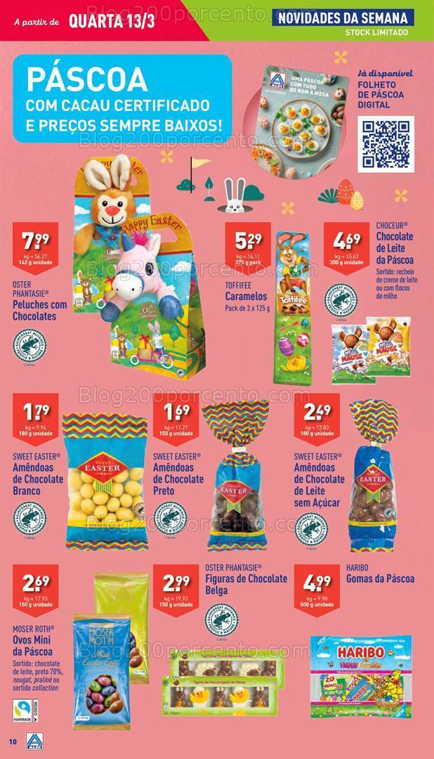 Antevisão Folheto ALDI Promoções de 13 a 19 março