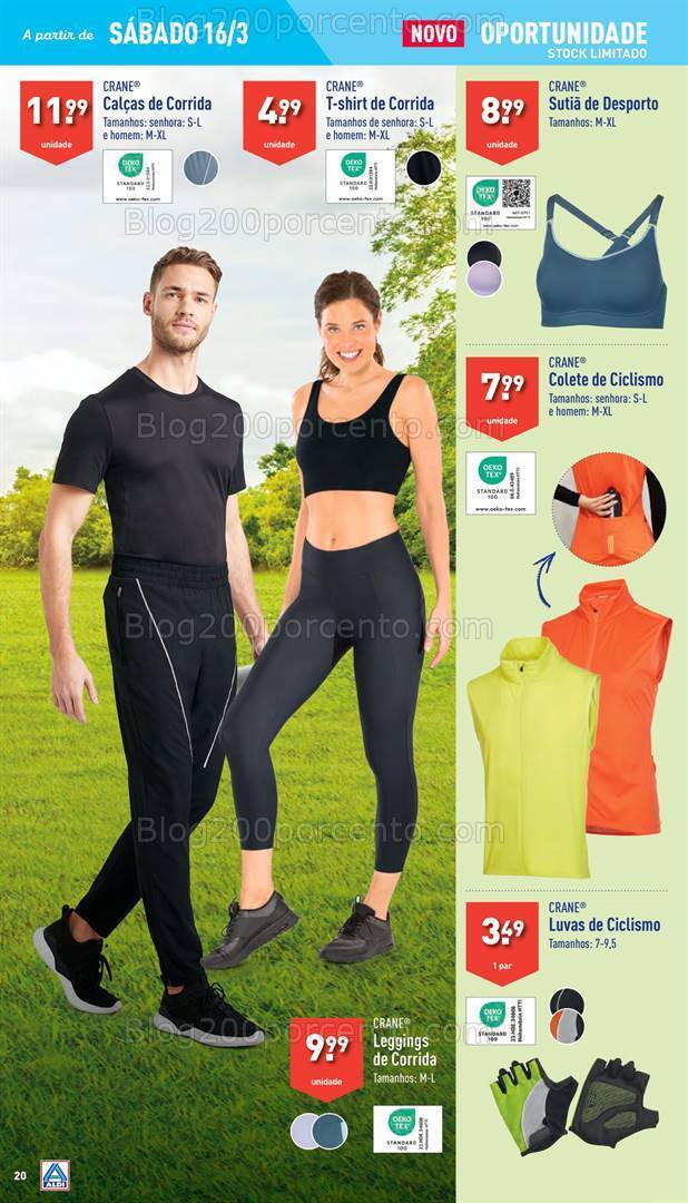 Antevisão Folheto ALDI Bazar Promoções a partir de 16 março