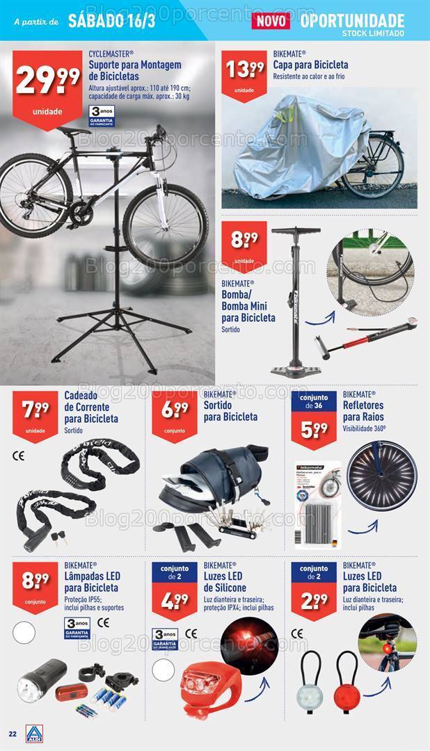 Antevisão Folheto ALDI Bazar Promoções a partir de 16 março