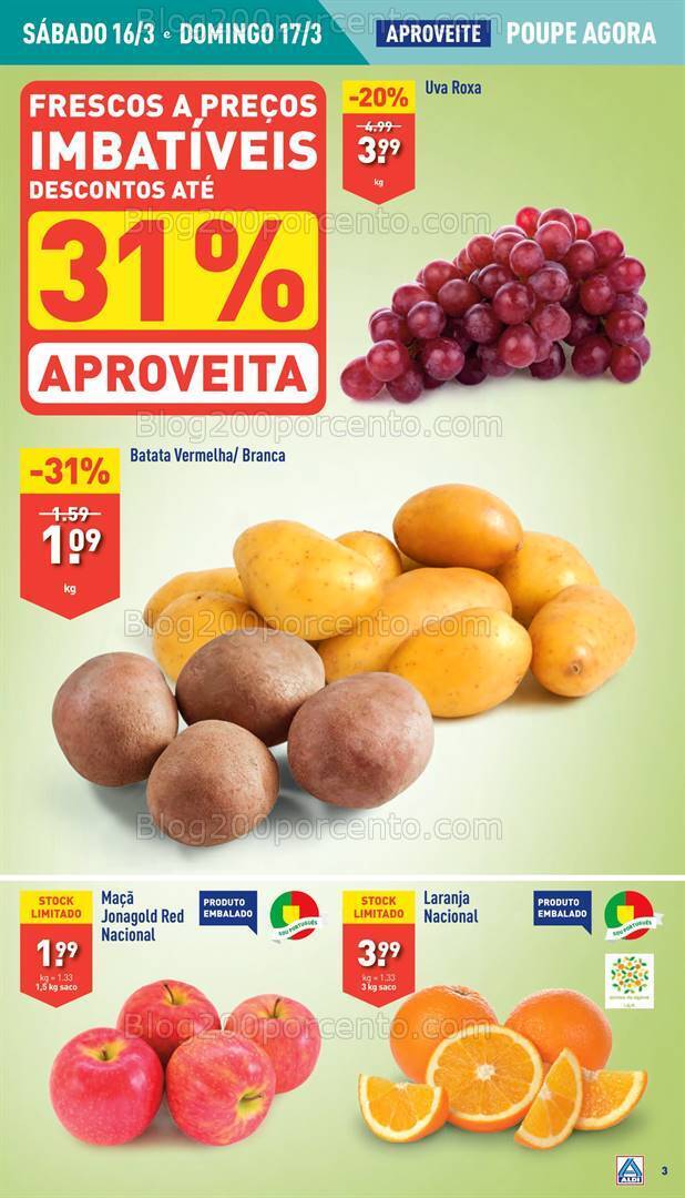 Antevisão Folheto ALDI Promoções de 13 a 19 março