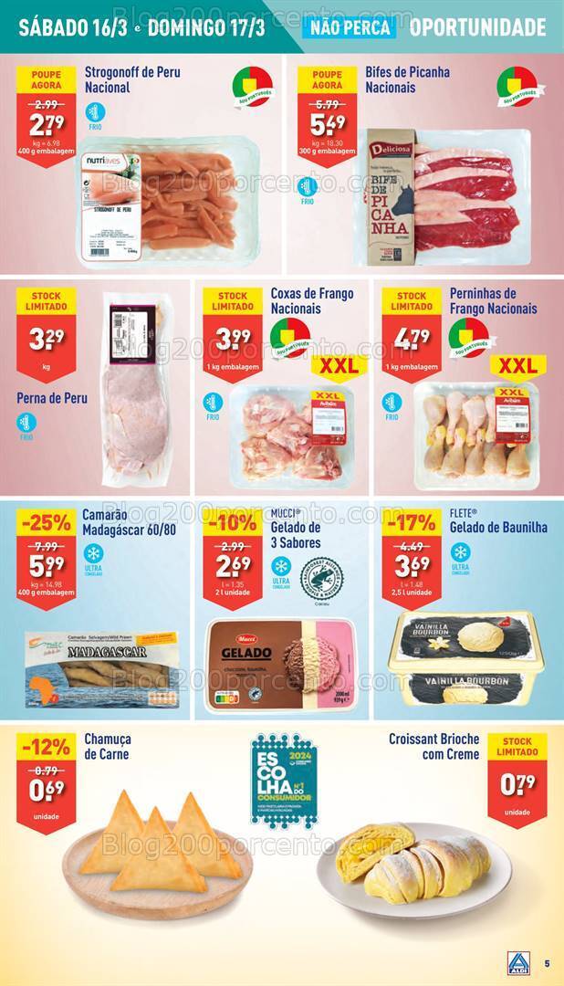 Antevisão Folheto ALDI Promoções de 13 a 19 março