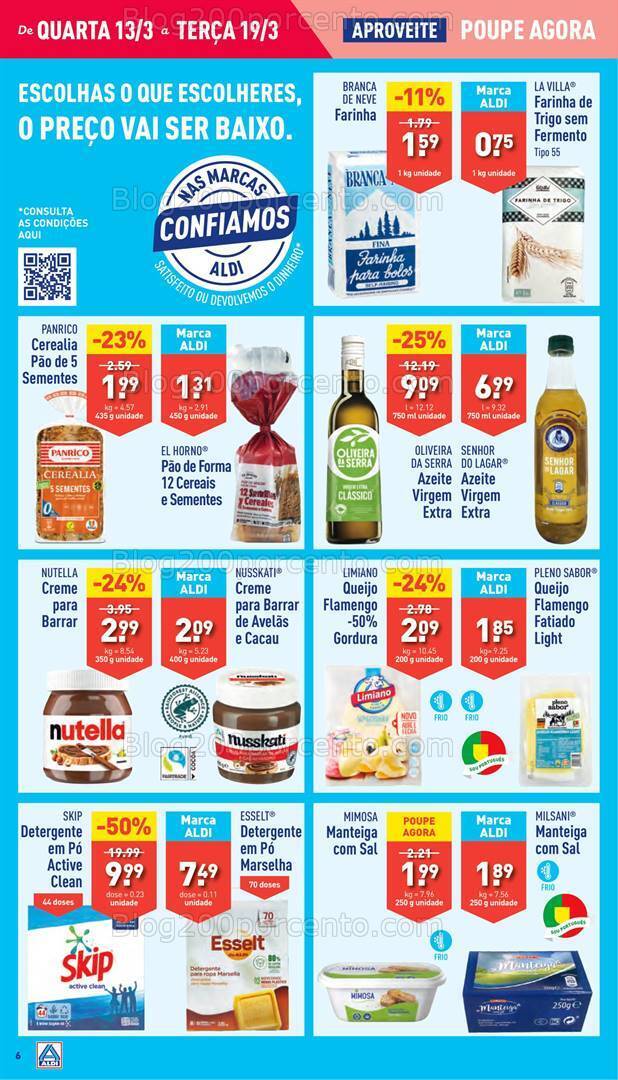 Antevisão Folheto ALDI Promoções de 13 a 19 março