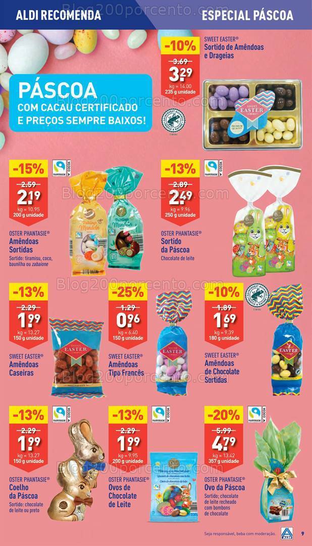 Antevisão Folheto ALDI Promoções de 13 a 19 março