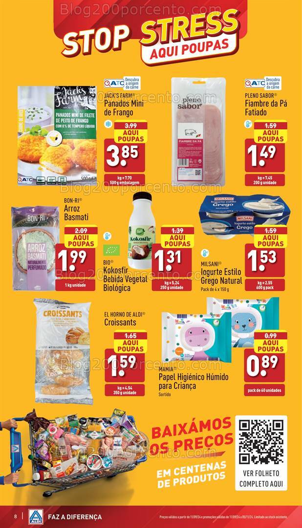 Antevisão Folheto ALDI Promoções de 23 a 29 outubro