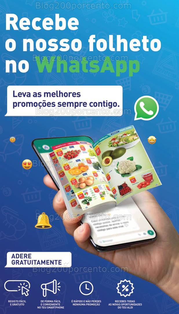 Antevisão Folheto ALDI Promoções de 23 a 29 outubro