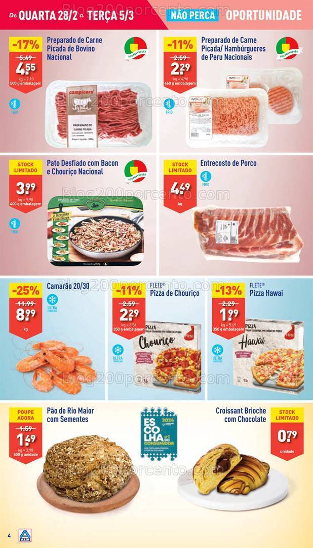Antevisão Folheto ALDI Bazar Promoções de 28 fevereiro a 5 março