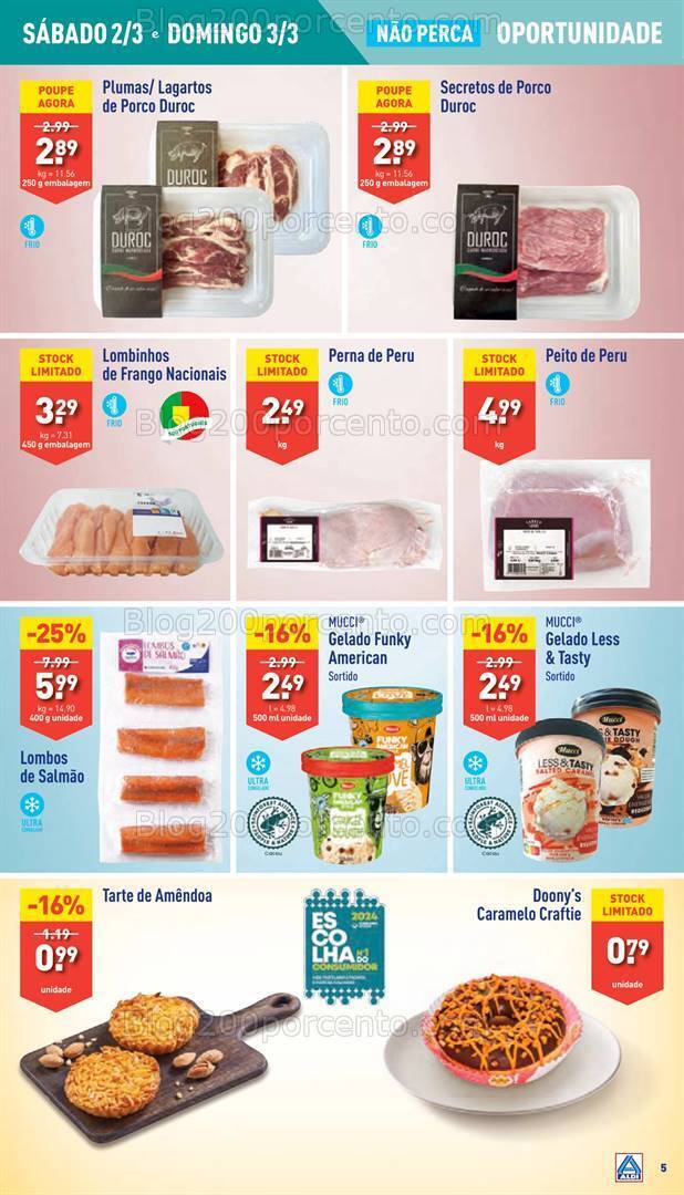 Antevisão Folheto ALDI Bazar Promoções de 28 fevereiro a 5 março
