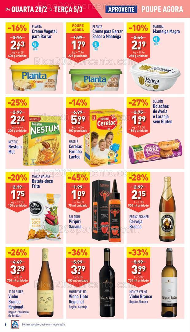 Antevisão Folheto ALDI Bazar Promoções de 28 fevereiro a 5 março
