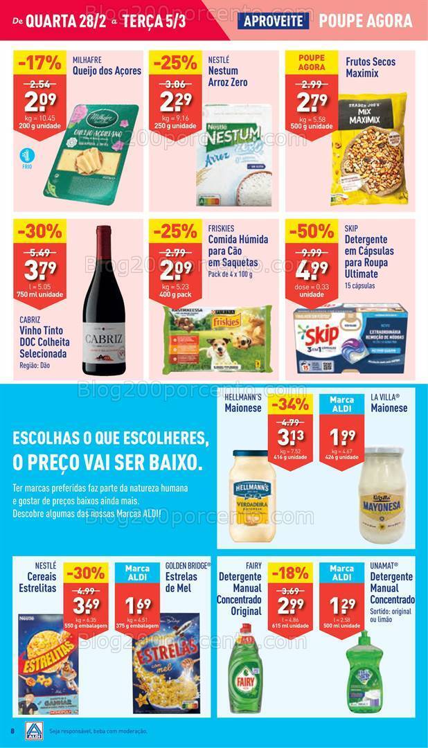 Antevisão Folheto ALDI Bazar Promoções de 28 fevereiro a 5 março